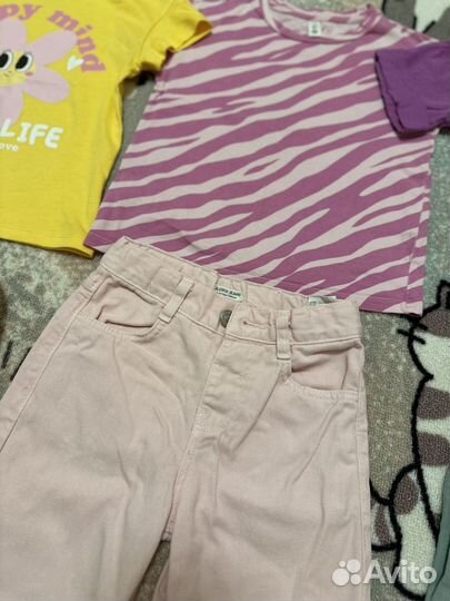 Пакет летних вещей на девочку 104 zara sela