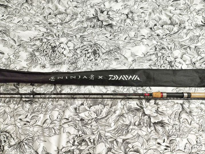 Спиннинг Daiwa ninja