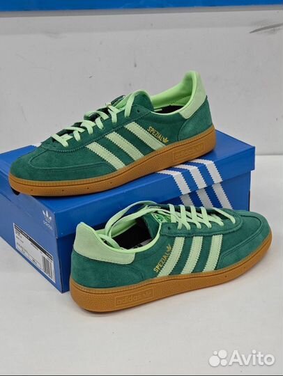 Adidas Spezial Lime Оригинал