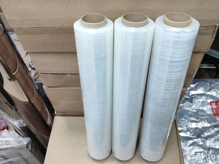 Стрейч пленка белая