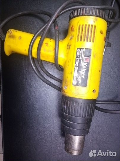 Фен kolner KHG1500