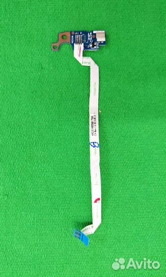 Плата кнопки включения HP 15-ac071ur