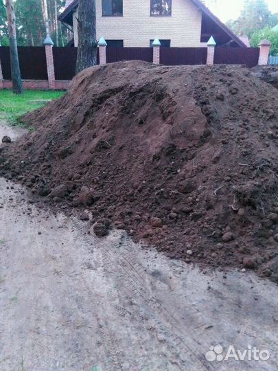 Земля плодородная