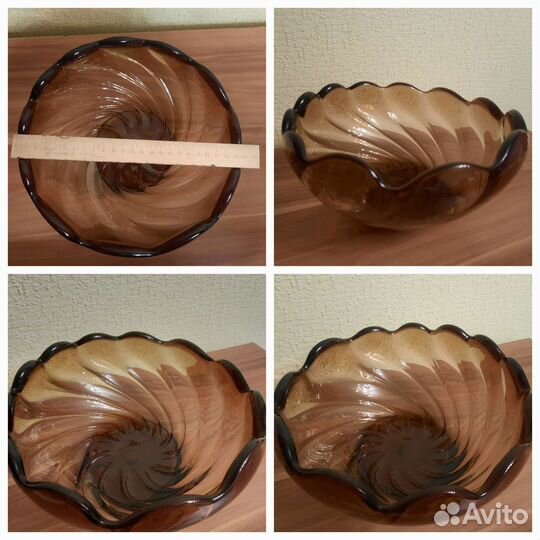 Вазы, конфетницы времен СССР