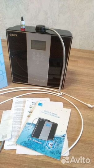 Щелочной ионизатор воды Кук 