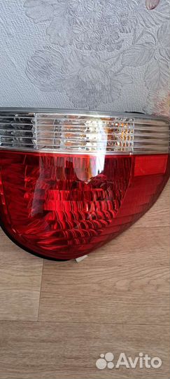 Фара правая santa fe classic