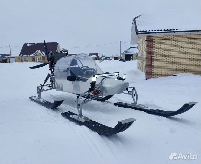 Аэросани 3х местный