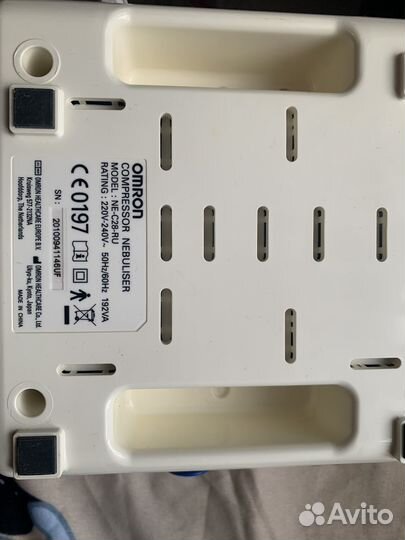 Ингалятор небулайзер omron