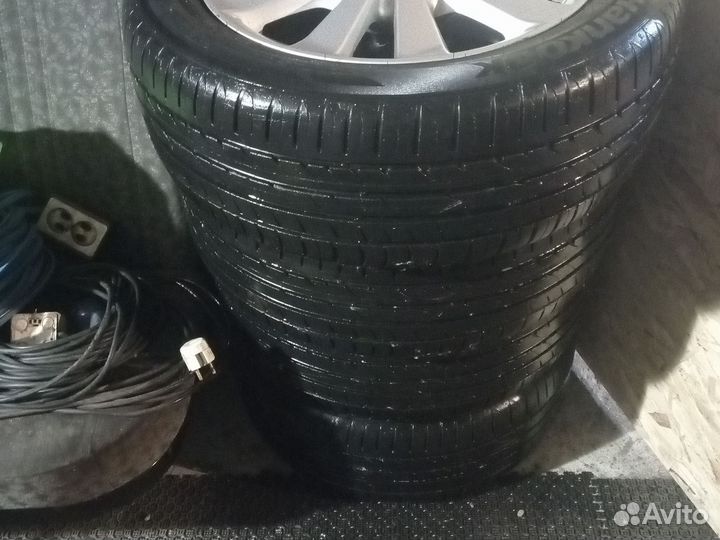 Колеса 16 на тойоту короллу 150 кузов, 4шт