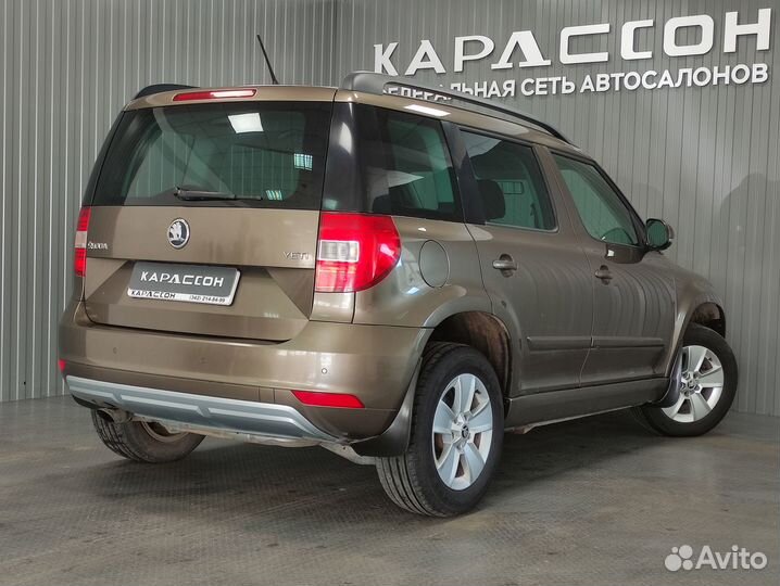 Skoda Yeti 1.2 AMT, 2014, 122 000 км