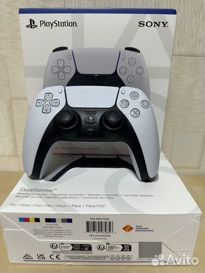 Джойстик ps5 новый