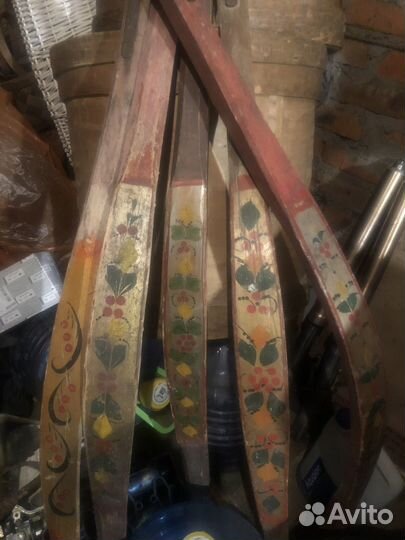 Коромысло старинное