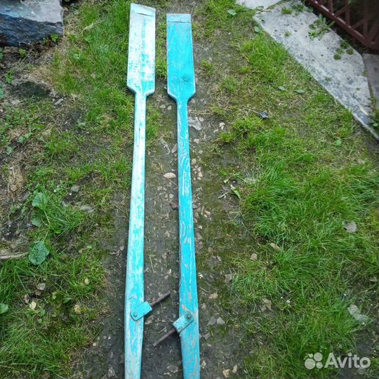 Весла для лодки