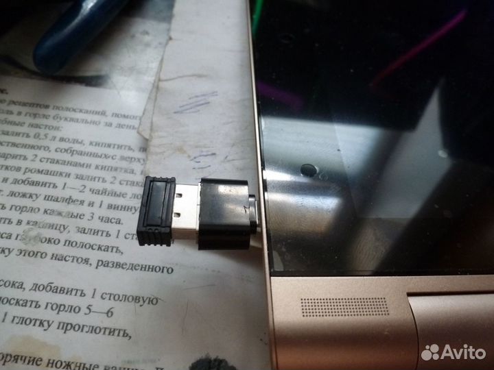 Адаптер переходник OTG USB мама на Microusb папа