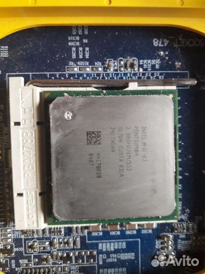 Intel Pentium 4 478soket