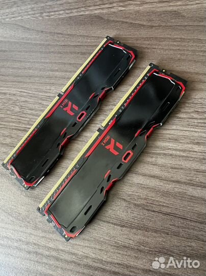 Irdm X /16 GB оператиная память