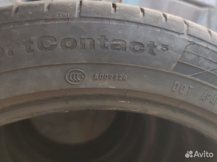 Continental ContiSportContact 5 225/45 R18