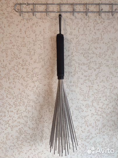 Даосский веник стальной, массажный 3.0мм. Богатырь