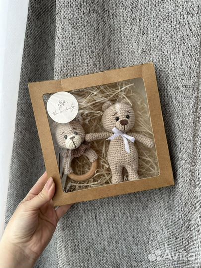 Игрушки погремушки новые ручная работа