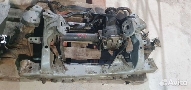 Редуктор передний на Toyota Hiace