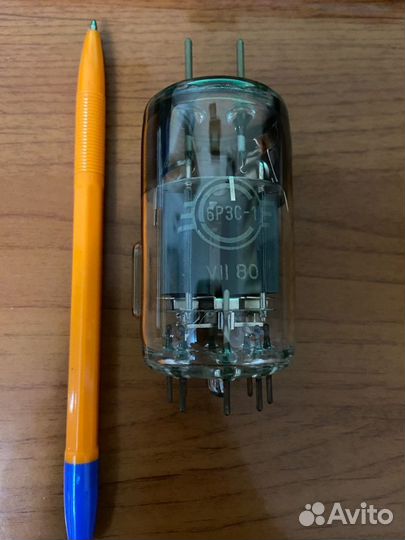 Радиолампа 6Р3С
