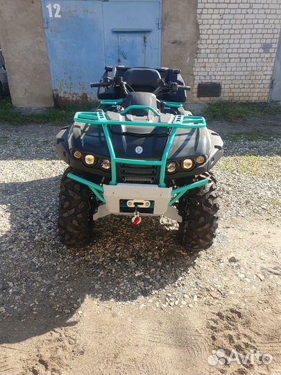 Квадроцикл рм 500-2