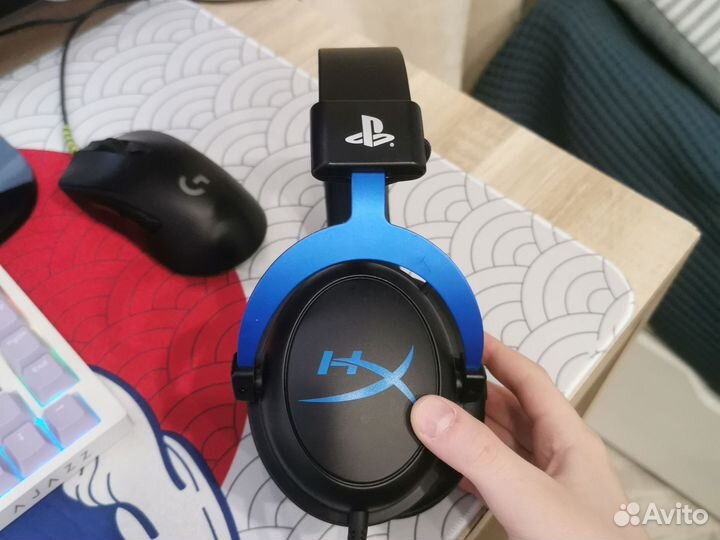 Проводные наушники hyperx cloud playstation