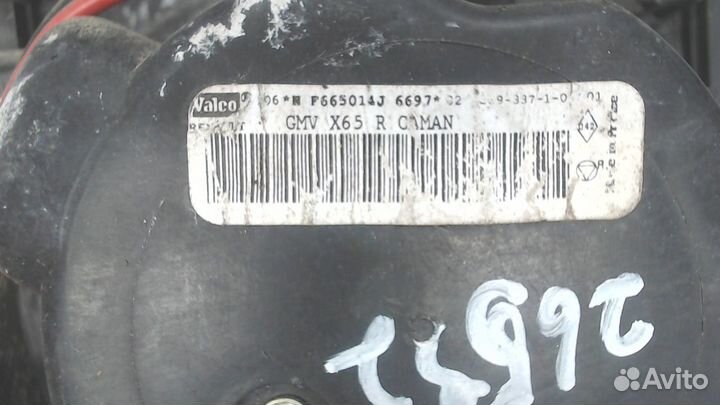 Двигатель отопителя Renault Clio, 2001