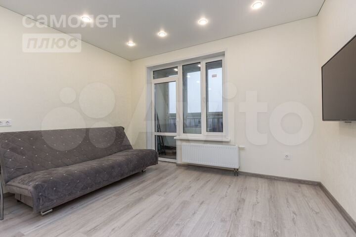 Квартира-студия, 28,6 м², 24/25 эт.
