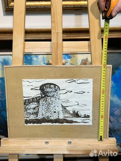 Картина Пахров В.А. 1986г