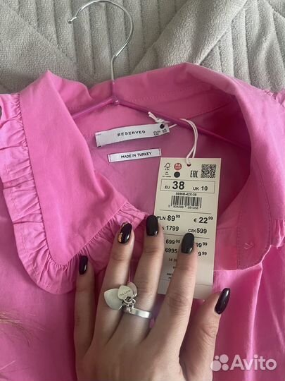 Рубашка женская reserved новая