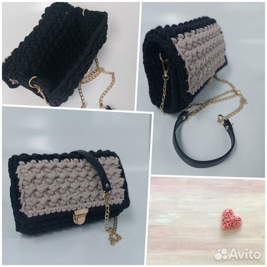 Вязание на заказ крючком сумок,шкатулок