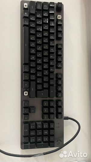 Клавиатура Logitech G413 Black, USB