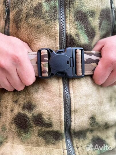 Пояс разгрузочный с карманом под баллистику