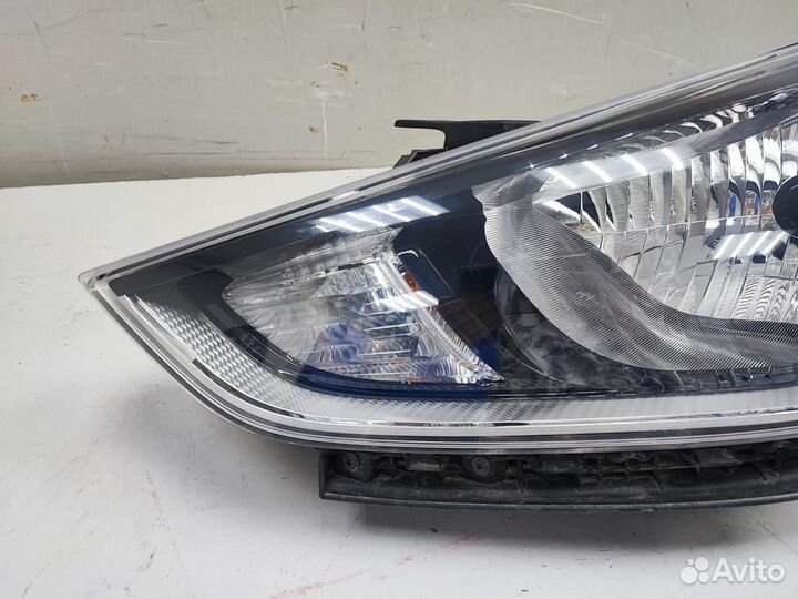 Фара левая hyundai solaris 2 2017-2020