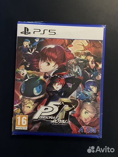 Persona 5 Royal PS5