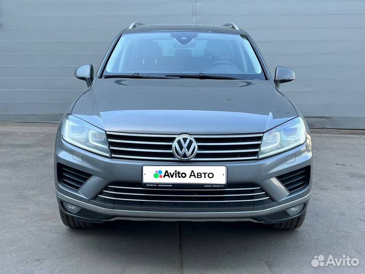 Volkswagen Touareg 3.6 AT, 2016, 226 968 км