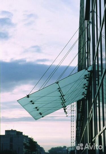 Стекло триплекс.закалка для ограждений