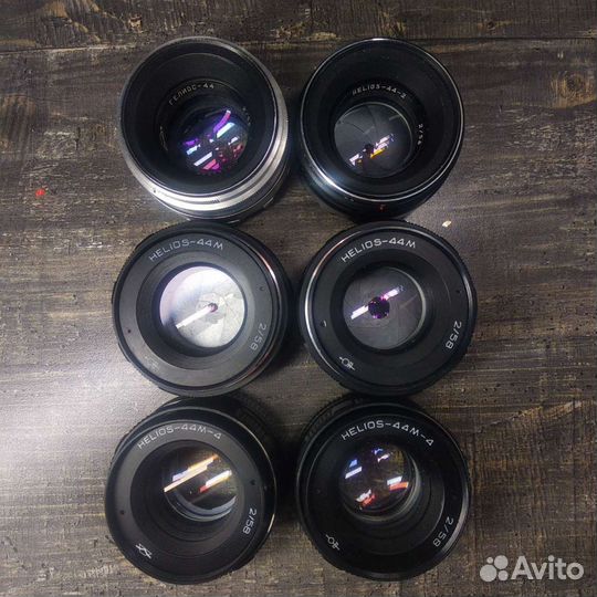 Гелиос 44М, 44М-4, 44-2