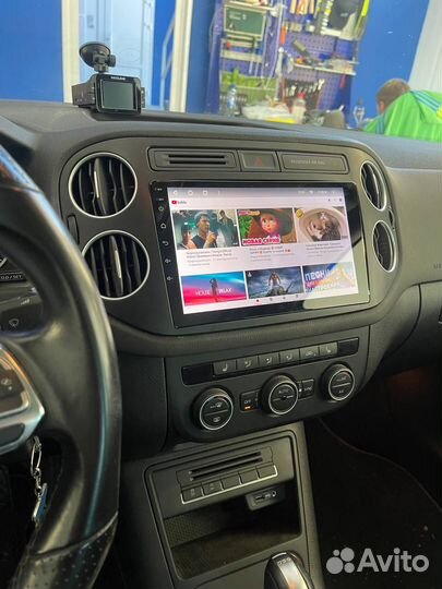 Android магнитола для Volkswagen