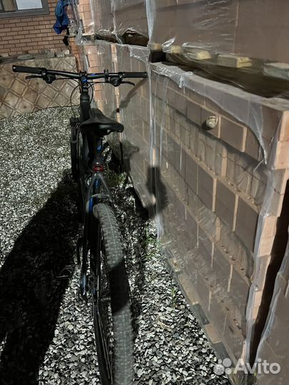 Велосипед cube aim hpa 29