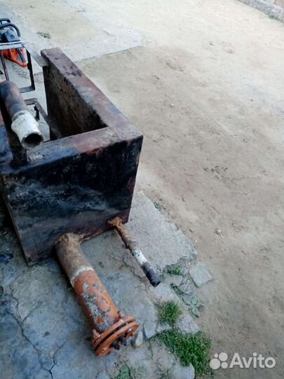 Котел чемодан для керпичной печи бу