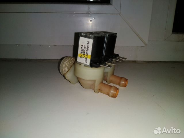 Клапан подачи воды 33490081 zanussi