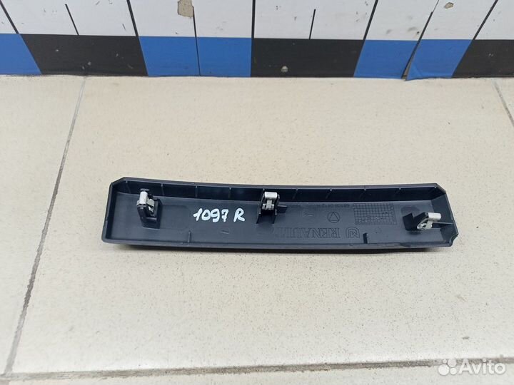 Накладка (кузов внутри) Duster II 2021