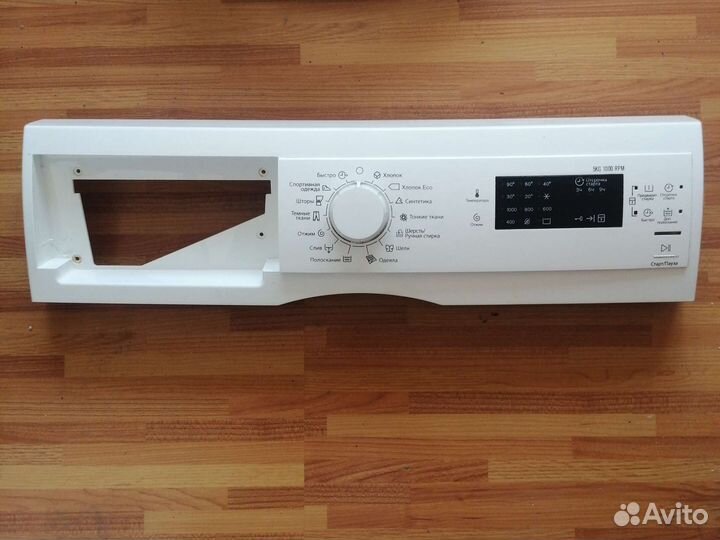 Панель управления с платой индикации