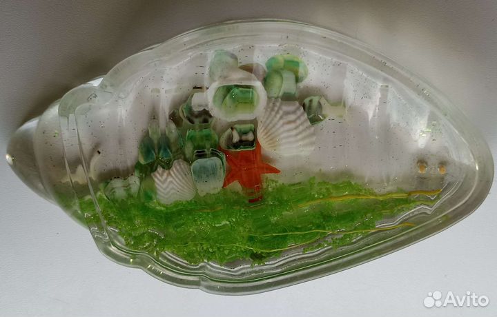 Пепельница пластиковая