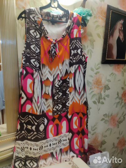 Платье Giovane Германия шелк и эластан