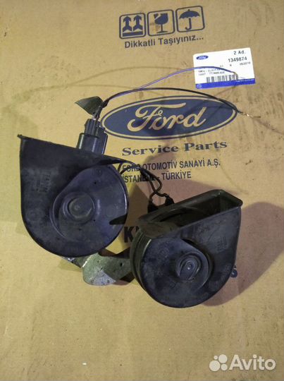 Сигнал Звуковой сигнал Форд транзит 2000-2022