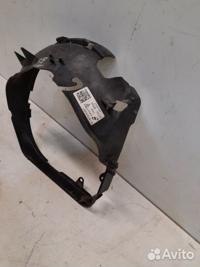 Воздуховод радиатора левый Porsche 911 991