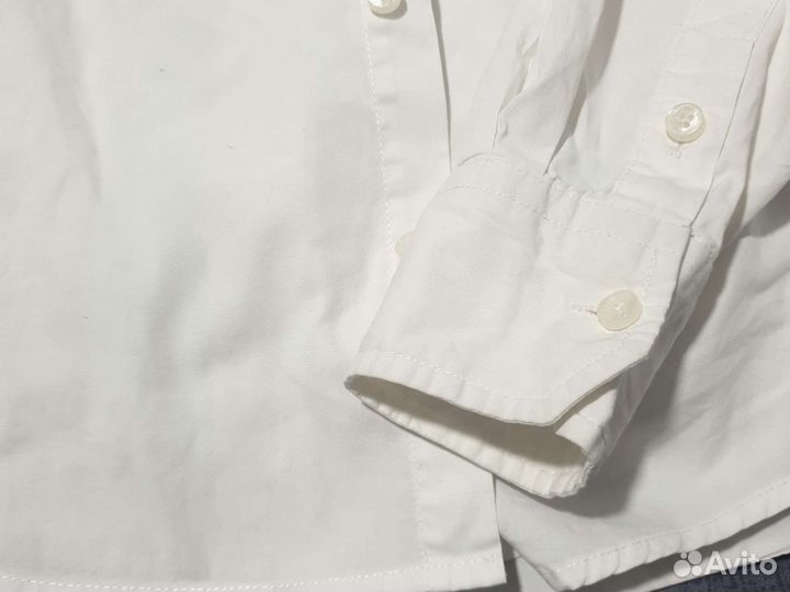Рубашка белая
